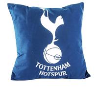 Tottenham Hotspur FC Official Crest Design Cushion (One Size) (Navy/White)