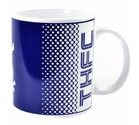 Tottenham Hotspur FC Official Fade Crest Design Ceramic Mug (One Size) (Blue/White)