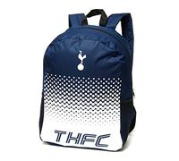 Tottenham Hotspur FC Official Fade Football Crest Backpack/Rucksack (One Size) (Navy/White)