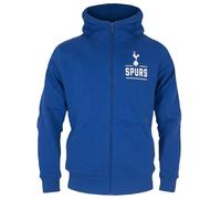 Tottenham Hotspur FC Official Football Gift Boys Fleece Zip Hoody Marine 4-5 Years