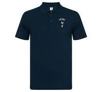 Tottenham Hotspur FC Official Football Gift Mens Crest Polo Shirt Navy XXL