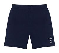Tottenham Hotspur FC Official Football Gift Mens Fleece Jogger Shorts Navy Small