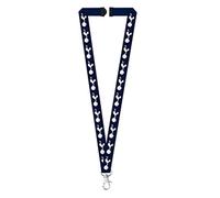 Tottenham Hotspur FC Official Football Lanyard (One Size) (Navy Blue)