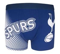 Tottenham Hotspur FC Official Gift 1 Pack Boys Boxer Shorts Blue 7-8 Years