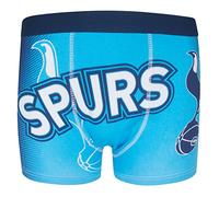 Tottenham Hotspur FC Official Gift 1 Pack Boys Boxer Shorts Cyan 7-8 Years