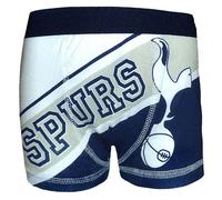 Tottenham Hotspur FC Official Gift 1 Pack Boys Boxer Shorts White 5-6 Years