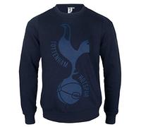Tottenham Hotspur FC Official Gift Boys Crest Sweatshirt Top Navy 6-7 Years