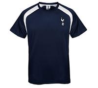 Tottenham Hotspur FC Official Gift Boys Poly T-Shirt Navy 8-9 Years MB