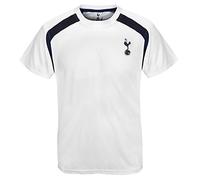 Tottenham Hotspur FC Official Gift Boys Poly T-Shirt White 6-7 Years SB