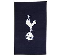 Tottenham Hotspur FC Official Printed Football Crest Rug/Floor Mat (One Size) (Navy/White)