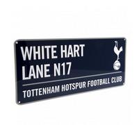 Tottenham Hotspur Fc Official Street Sign Navy (One Size)