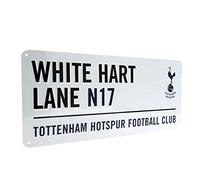 Tottenham Hotspur FC Official Street Sign (One Size) (White)