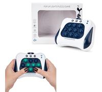 Tottenham Hotspur FC Officially Licensed Pop It Electric: Pop Up Lights Puzzle Game. Perfect for any fan of the Spurs. Ideal Kids Toy Gift - Bubble Sensory, Electronic Smart Antistress Fidget Toy