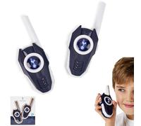 Tottenham Hotspur FC Officially Licensed Walkie Talkie 2-Pack - Easy-to-Use Durable Perfect Children's Outdoor Exploration Toy Gift for Spurs Supporters