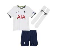 Tottenham Hotspur FC Personalised 2022 2023 Little Home Mini Kit in White | Size: Medium Tottenham Hotspur FC White M