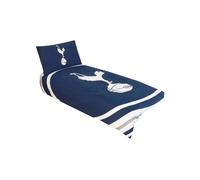 Tottenham Hotspur FC Pulse Duvet Cover SetSingle Navy/White BS4411