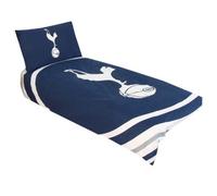 Tottenham Hotspur FC Pulse Single Duvet Set Navy