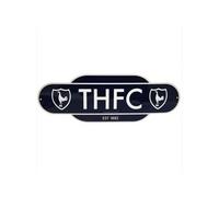 Tottenham Hotspur Fc Retro Years Plaque Navy/cream (One Size)