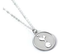 Tottenham Hotspur FC Silver Disc Pendant Necklace