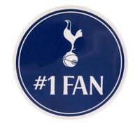 Tottenham Hotspur FC Single Car Sticker No. 1 Fan