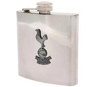 Tottenham Hotspur Fc Spurs 6oz Stainless Steel Hip Flask Antique Style