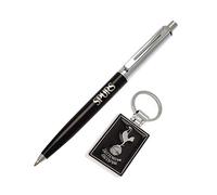 Tottenham Hotspur Fc Spurs Pen & Keyring Executive Gift Box Set 100% Official