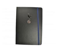 Tottenham Hotspur Fc Spurs Premium Crest A5 Notebook Black (One Size)