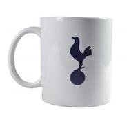 Tottenham Hotspur FC Spurs Team Slogan 312ml MugOne Size White/Navy Blue BS6656