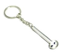 Tottenham Hotspur FC Spurs Text Keyring, Adults, Unisex, Multicoloured (Multicoloured), One Size