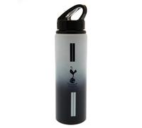 Tottenham Hotspur FC Stripe Aluminium Water BottleOne Size Black/White TA9289