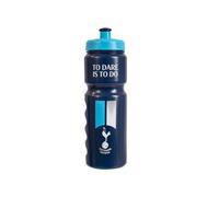 Tottenham Hotspur Fc To Dare Is To Do Plastic Water Bottle Navy/sky Blue/white (One Size)