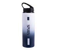 Tottenham Hotspur FC To Dare Is To Do Print Aluminium 750ml One Size Purple/Blac