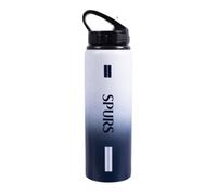 Tottenham Hotspur Fc To Dare Is To Do Print Aluminium 750Ml Water Bottle Purple/black/multicoloured (One Size)