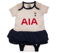 Tottenham Hotspur FC Tutu Skirt Bodysuit in Off-White | Size: 6-9 m Tottenham Hotspur FC Off-White 6-9 m