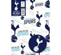Tottenham Hotspur FC 2 Sheet 2 Tag Gift Wrap