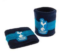 Tottenham Hotspur Fc Wristband (Pack Of 2) Navy Blue/electric Blue (One Size)