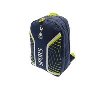 Tottenham Hotspur Flash Backpack - Official Licensed Product, 2 Zipped Compartments, Adjustable Straps - SS08325