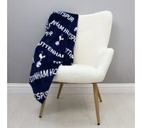 Tottenham Hotspur Fleece Throw - Dark Blue - 100x150cm
