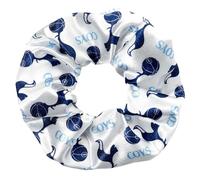 Tottenham Hotspur Football Club COYS Blue Hair Scrunchie