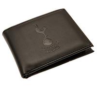 Tottenham Hotspur Football Club Official Leather Wallet RFID Protection Team Crest Badge