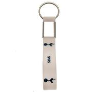 Tottenham Hotspur Football Club Official Silicone Key Ring Chain Team Crest Badge