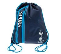 Tottenham Hotspur Football Club Official Stripe Drawstring Gym Bag School Sport