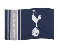 Tottenham Hotspur Football Club Official Striped Large Flag Big Crest Game Fan Banner