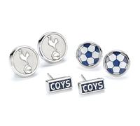 Football Clubs Tottenham Hotspur Stud Earring Set THE00002 - Alloy / Copper / Aluminium