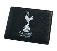 Tottenham Hotspur Genuine EPL Leather Black Bifold Leather Men Wallet