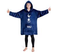 Tottenham Hotspur Hoodie, Oversized Hoodie Blanket, Football Gifts for Boys Blue