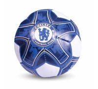 Tottenham Hotspur Hy-Pro Officially Licensed Chelsesa F.C. 4 Inch Soft Mini Ball - Merchandise, Ideal for Kids, Great Chelsea Gift Idea, Blue/White