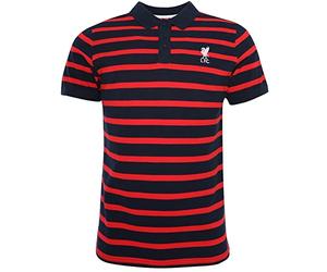 Tottenham Hotspur Liverpool FC Stripe Polo Mens Small