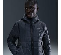 Tottenham Hotspur Men's Nike Football Synthetic Fill Hooded Jacket - Black - Polyester XL