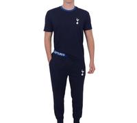 Tottenham Hotspur Mens Pyjamas Long Premium Set Official Football Gift